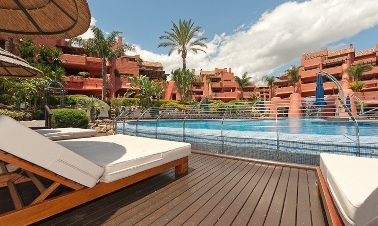 Exclusief penthouse appartement te koop in een eerstelijnstrand complex, New Golden Mile, Marbella - Estepona 22