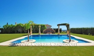 Nieuwe luxe Andalusische stijl villa te koop, exclusief golfresort, New Golden Mile, Marbella - Benahavis - Estepona 5