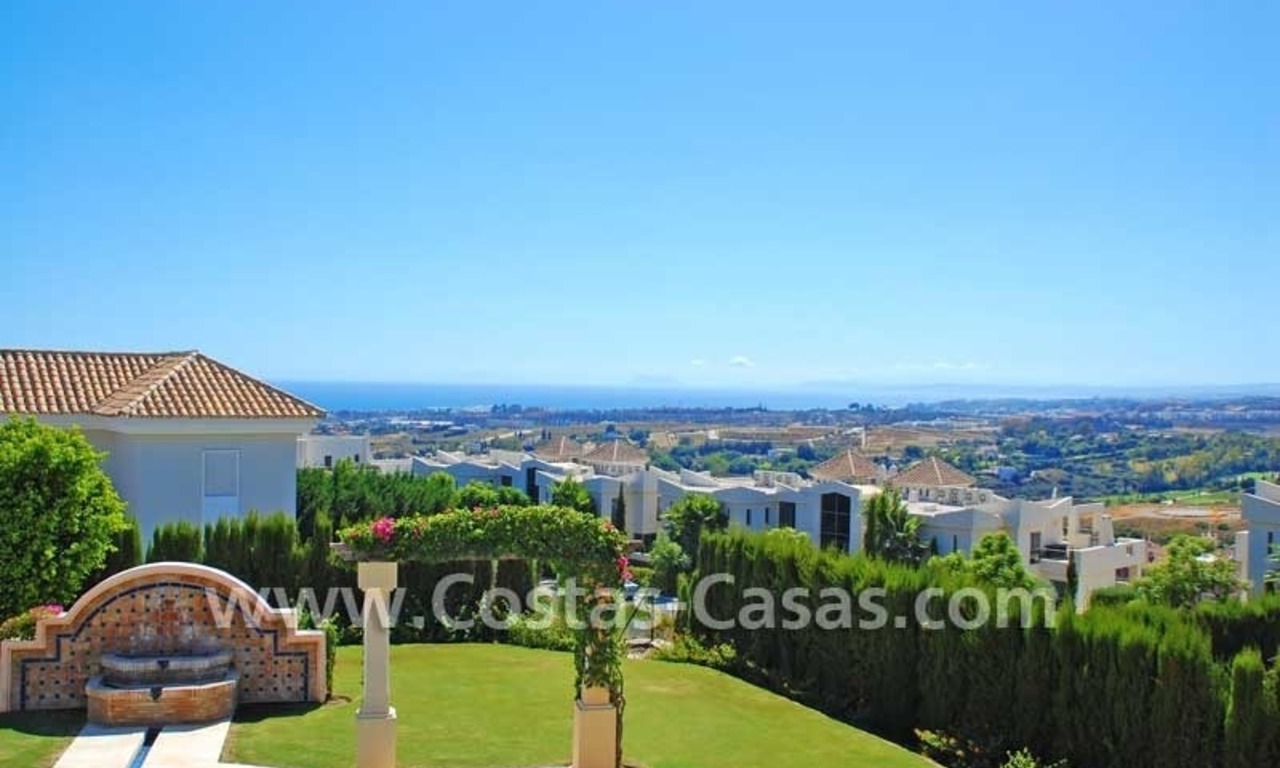 Nieuwe luxe Andalusische stijl villa te koop, exclusief golfresort, New Golden Mile, Marbella - Benahavis - Estepona 7