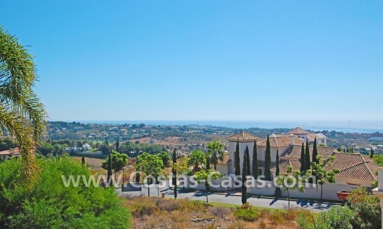 Luxe koopvilla, exclusief golfresort, New Golden Mile, tussen Marbella en Estepona 9