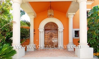 Nieuwe luxe villa te koop gelegen op een exclusief golfresort,tussen Marbella, Benahavis en Estepona centrum 6