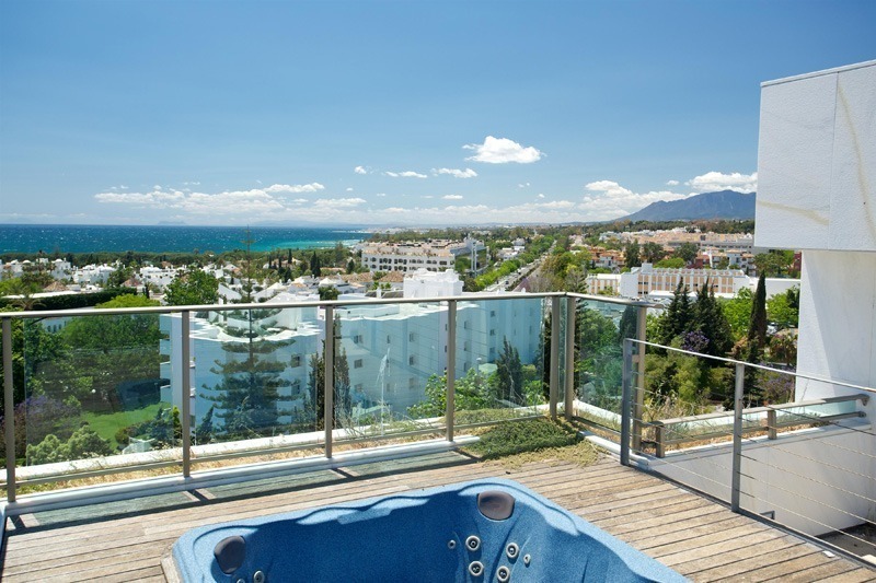 Nieuwe luxe appartementen en penthouses te koop op de Golden Mile bij Marbella centrum