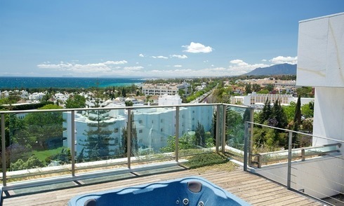 Nieuwe luxe appartementen en penthouses te koop op de Golden Mile bij Marbella centrum 