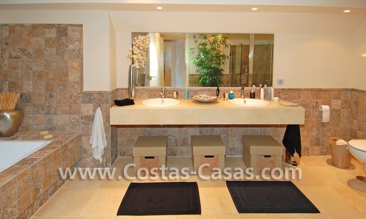 Modern luxe eerstelijngolf penthouse appartement te koop in een 5*golfresort, Marbella – Benahavis – Estepona 23