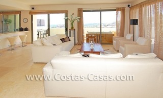 Modern luxe eerstelijngolf penthouse appartement te koop in een 5*golfresort, Marbella – Benahavis – Estepona 9
