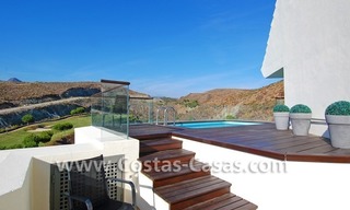 Modern luxe eerstelijngolf penthouse appartement te koop in een 5*golfresort, Marbella – Benahavis – Estepona 5
