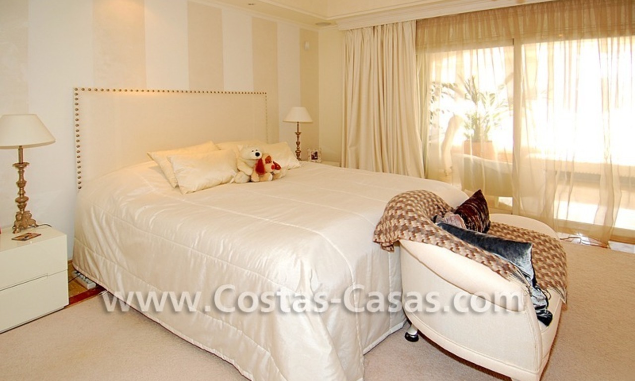 Exclusief luxe appartement te koop op de Golden Mile in Marbella 14