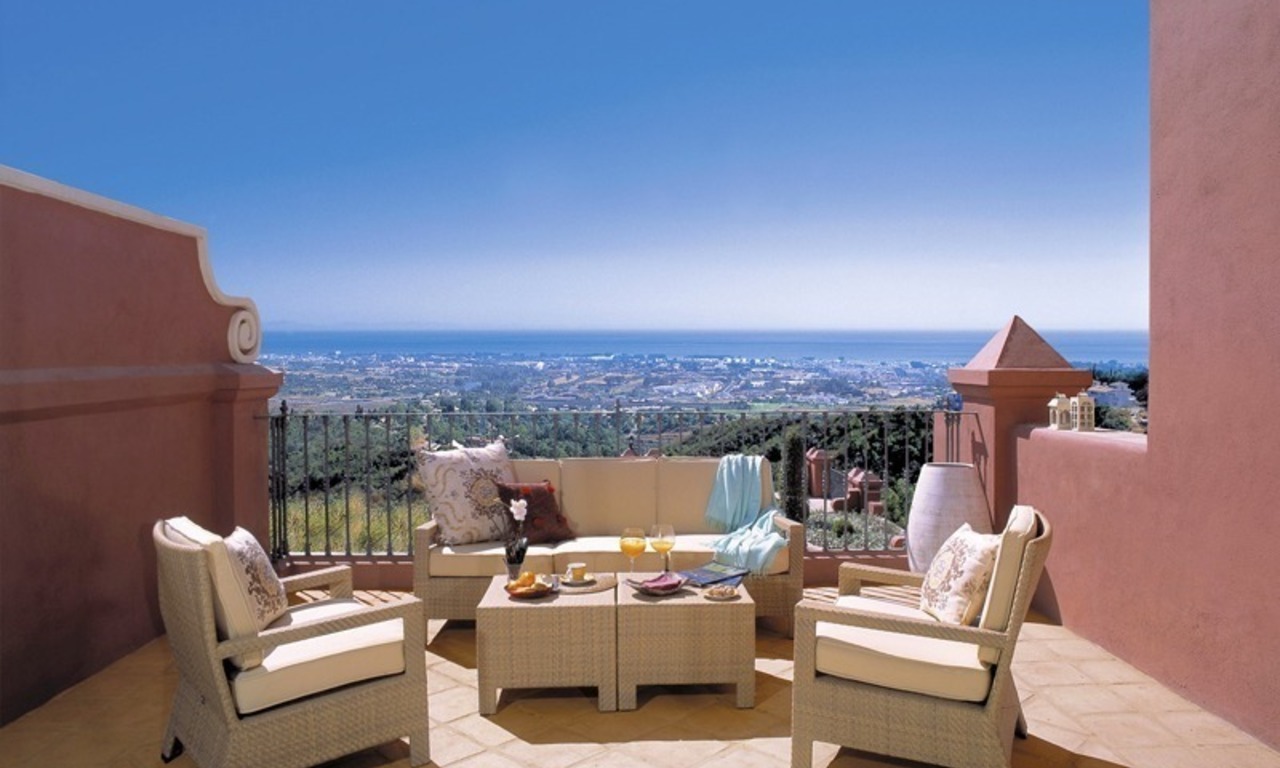 Ruime luxe appartementen en penthouses te koop in het gebied van Marbella - Benahavis 0