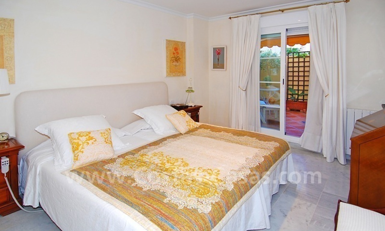 Appartement te koop in Nueva Andalucia te Marbella op loopafstand van alle voorzieningen en Puerto Banus 10