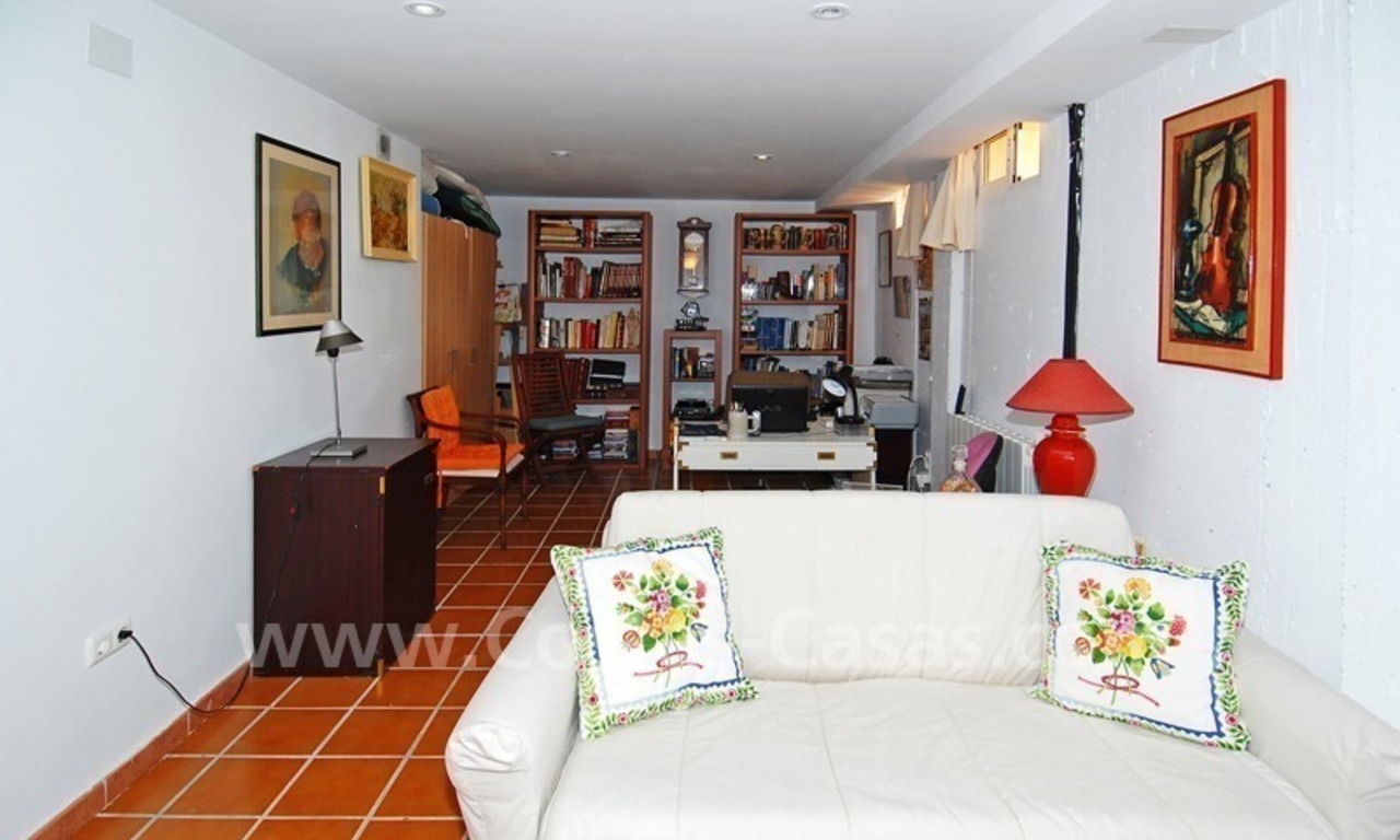 Appartement te koop in Nueva Andalucia te Marbella op loopafstand van alle voorzieningen en Puerto Banus 18