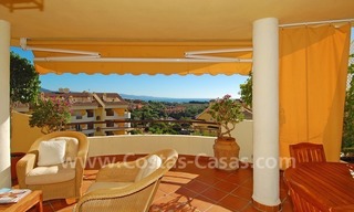 Appartement te koop in Nueva Andalucia te Marbella op loopafstand van alle voorzieningen en Puerto Banus 0