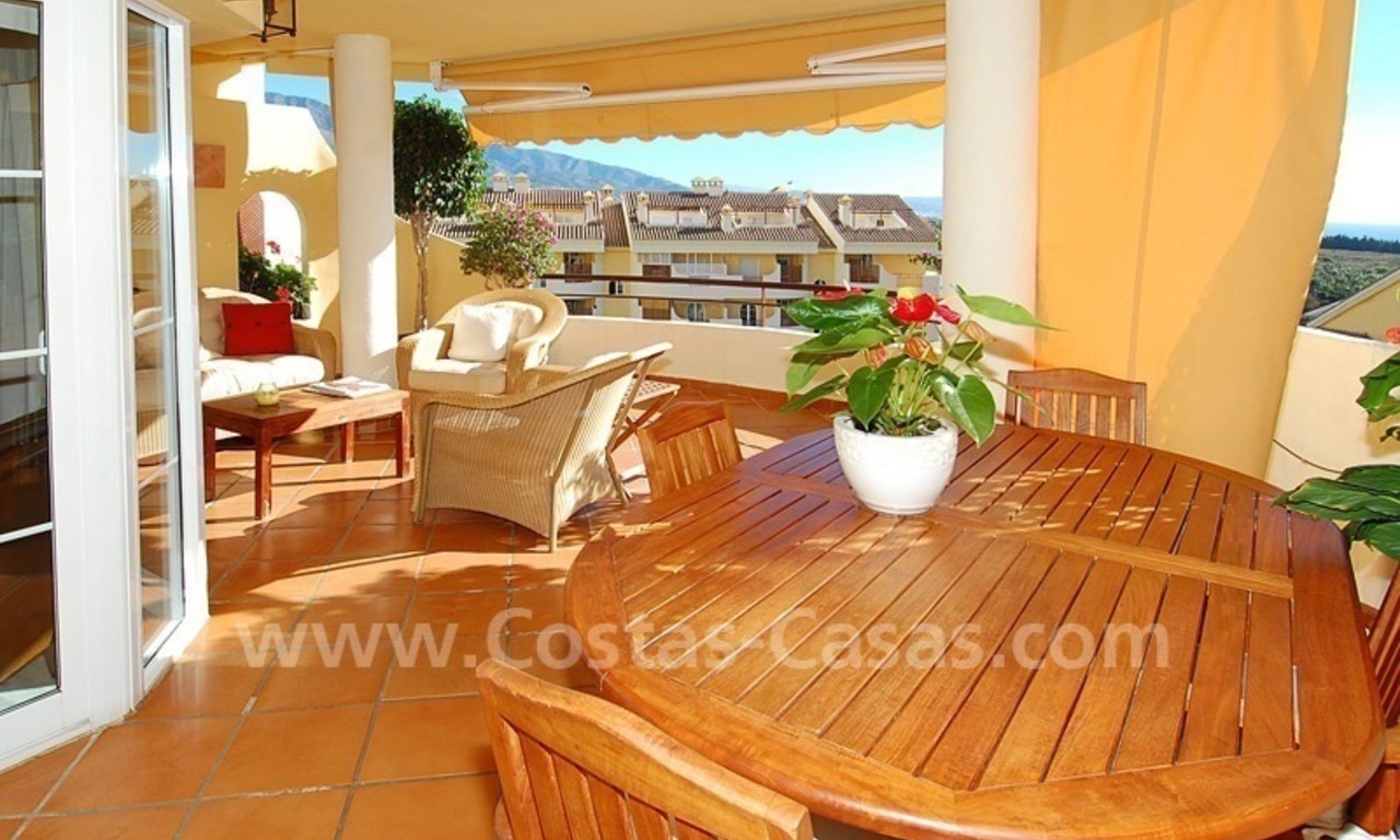 Appartement te koop in Nueva Andalucia te Marbella op loopafstand van alle voorzieningen en Puerto Banus 1