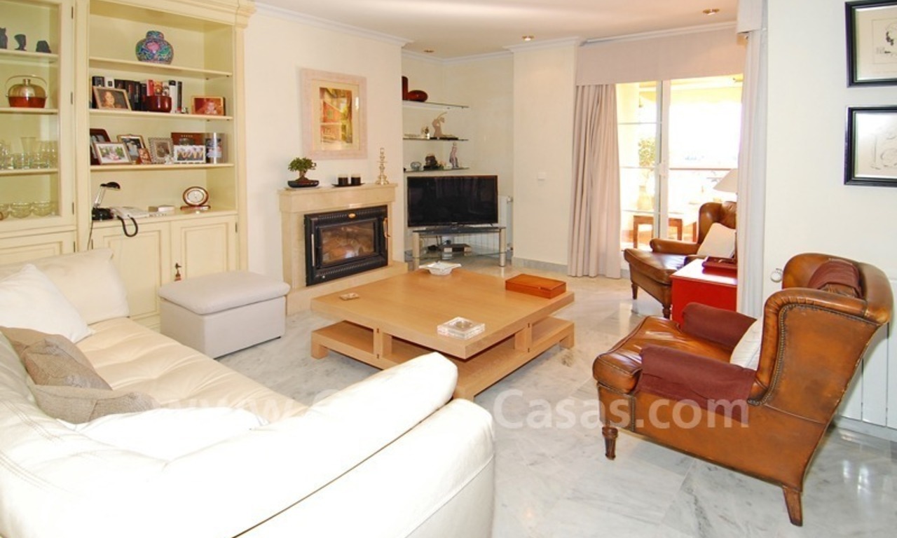 Appartement te koop in Nueva Andalucia te Marbella op loopafstand van alle voorzieningen en Puerto Banus 7
