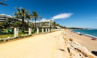 Eerstelijnstrand appartement te koop op de Golden Mile in Marbella 12