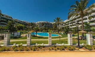 Appartement te koop aan het strand op de Gouden Mijl in Marbella 1