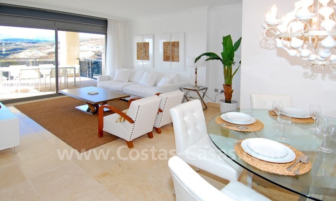 Luxe golf appartementen en penthouses te koop, 5* golfresort, Marbella – Benahavis – Estepona 6