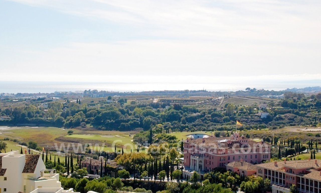 Luxe golf appartementen en penthouses te koop, 5* golfresort, Marbella – Benahavis – Estepona 1