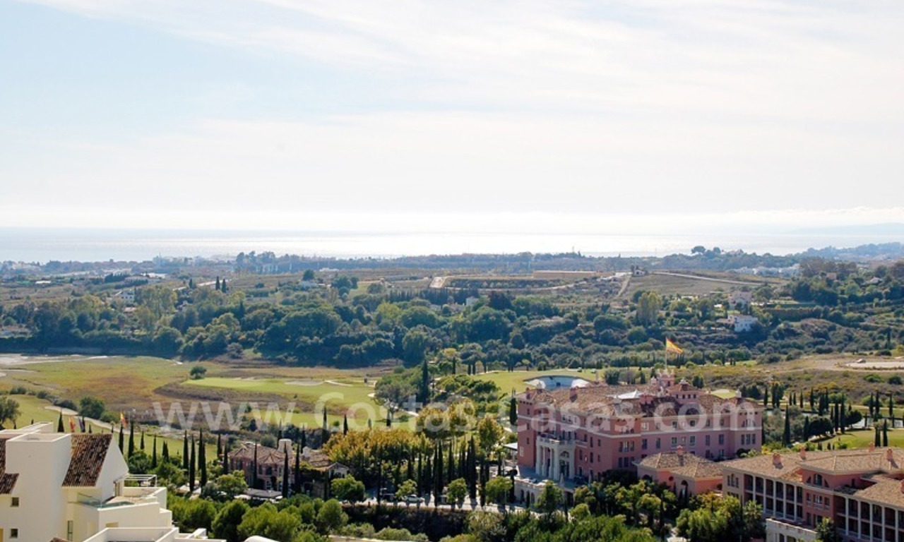 Luxe golf appartementen en penthouses te koop, 5* golfresort, Marbella – Benahavis – Estepona 1