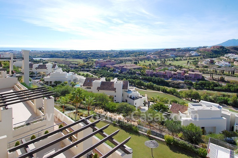 Luxe golf appartementen en penthouses te koop, 5* golfresort, Marbella – Benahavis – Estepona