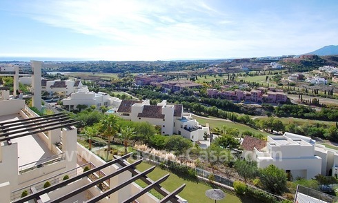 Luxe golf appartementen en penthouses te koop, 5* golfresort, Marbella – Benahavis – Estepona 