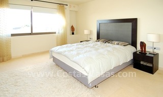 Moderne stijl ruim golf appartement te koop, 5*golfresort, Marbella – Benahavis – Estepona 8