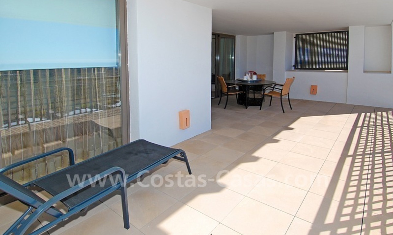 Moderne stijl ruim golf appartement te koop, 5*golfresort, Marbella – Benahavis – Estepona 5