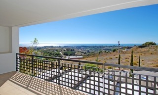 Moderne stijl ruim golf appartement te koop, 5*golfresort, Marbella – Benahavis – Estepona 6