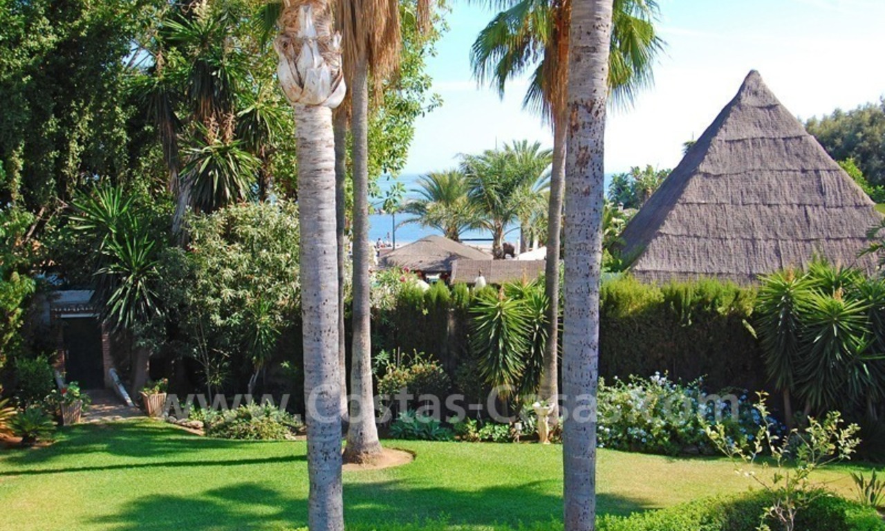 Strand villa villa te koop in Puerto Banus - Marbella 5