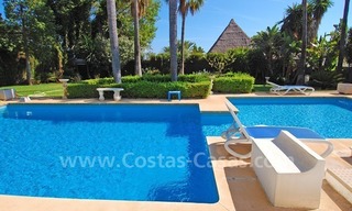 Strand villa villa te koop in Puerto Banus - Marbella 4