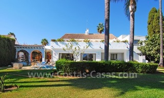 Strand villa villa te koop in Puerto Banus - Marbella 1