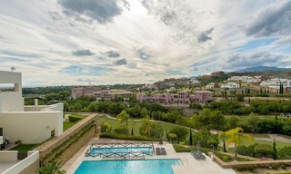 Luxe eerstelijngolf modern penthouse te koop, 5*golfresort, Marbella – Benahavis – Estepona 4