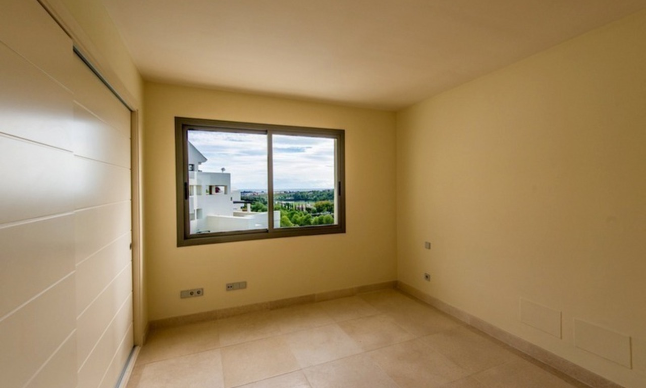 Luxe eerstelijngolf modern penthouse te koop, 5*golfresort, Marbella – Benahavis – Estepona 7