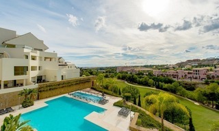 Luxe eerstelijngolf modern appartement te koop in een 5* golfresort, Marbella – Benahavis – Estepona 9