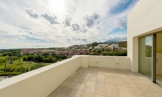 Luxe eerstelijngolf modern appartement te koop in een 5* golfresort, Marbella – Benahavis – Estepona 10