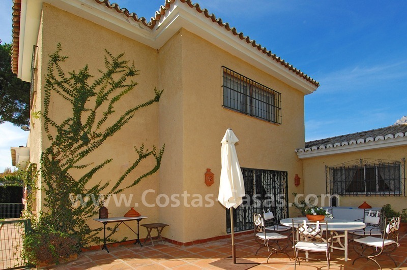 Villa te koop op de Golden Mile in Marbella