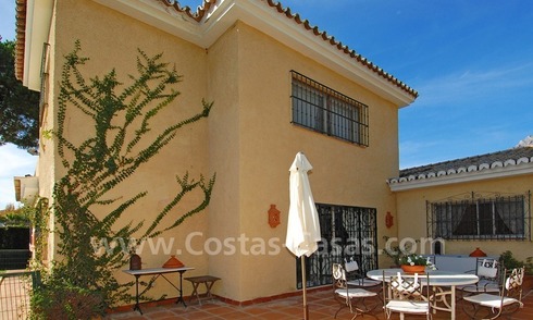 Villa te koop op de Golden Mile in Marbella 