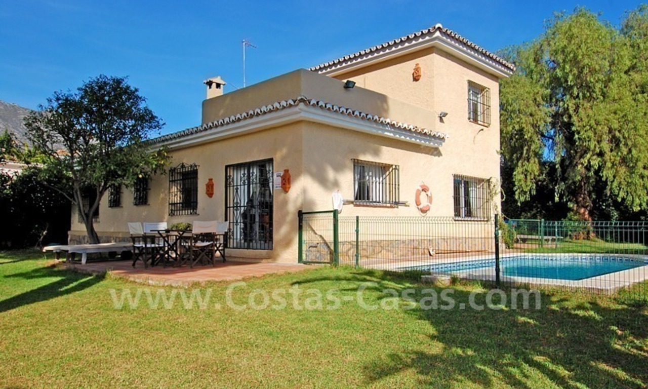 Villa te koop op de Golden Mile in Marbella 3