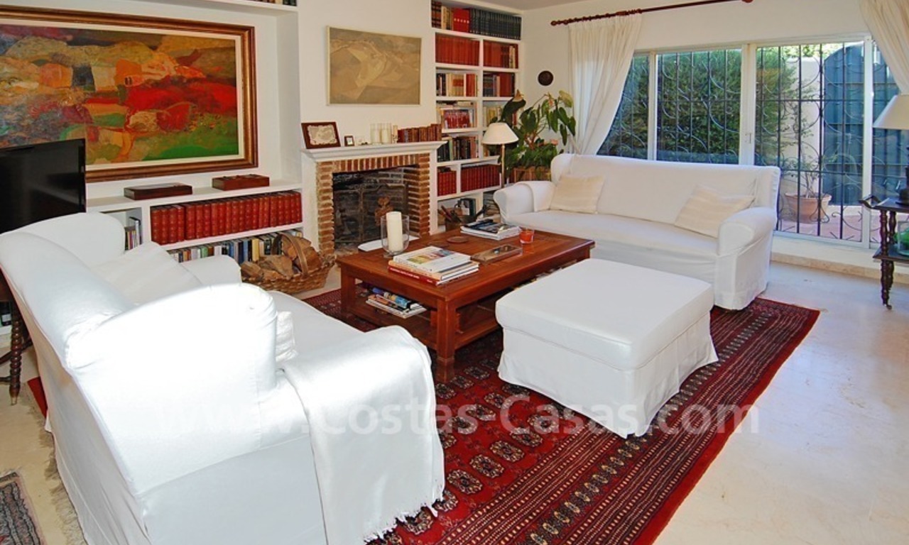 Villa te koop op de Golden Mile in Marbella 11