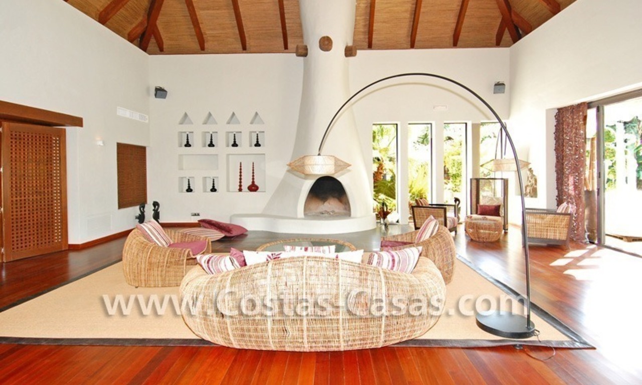 Goedkoop luxe golf appartement te koop in een golfresort tussen Marbella en Estepona centrum 11
