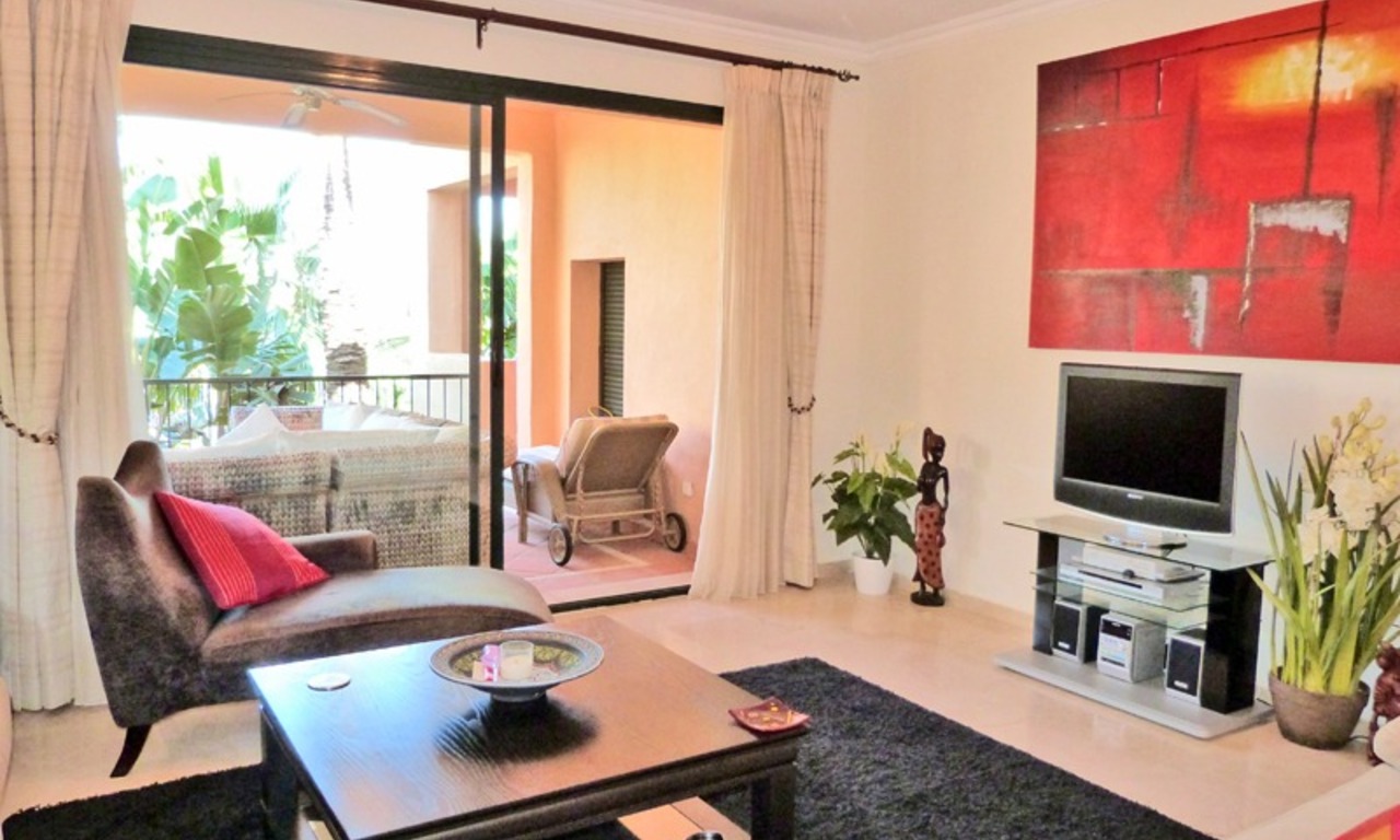 Goedkoop luxe golf appartement te koop in een golfresort tussen Marbella en Estepona centrum 17