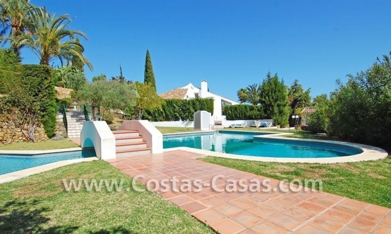 Andalusische villa te koop in Nueva Andalucia te Marbella 5