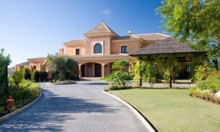 Exclusieve villa mansion te koop op een golfresort in het gebied van Marbella – Benahavis 1