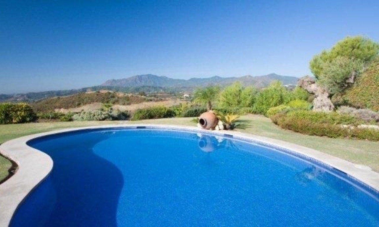 Exclusieve villa mansion te koop op een golfresort in het gebied van Marbella – Benahavis 3