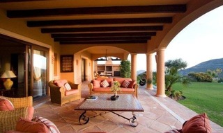 Exclusieve villa mansion te koop op een golfresort in het gebied van Marbella – Benahavis 6