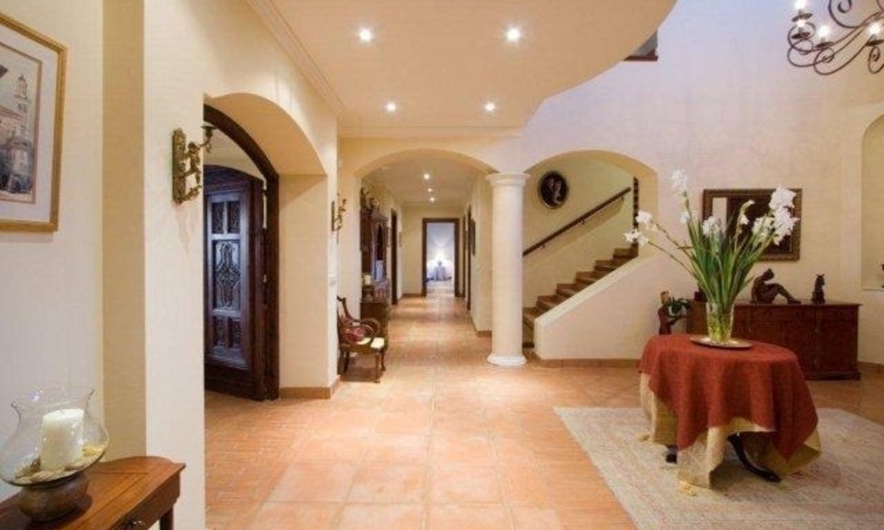 Exclusieve villa mansion te koop op een golfresort in het gebied van Marbella – Benahavis 10