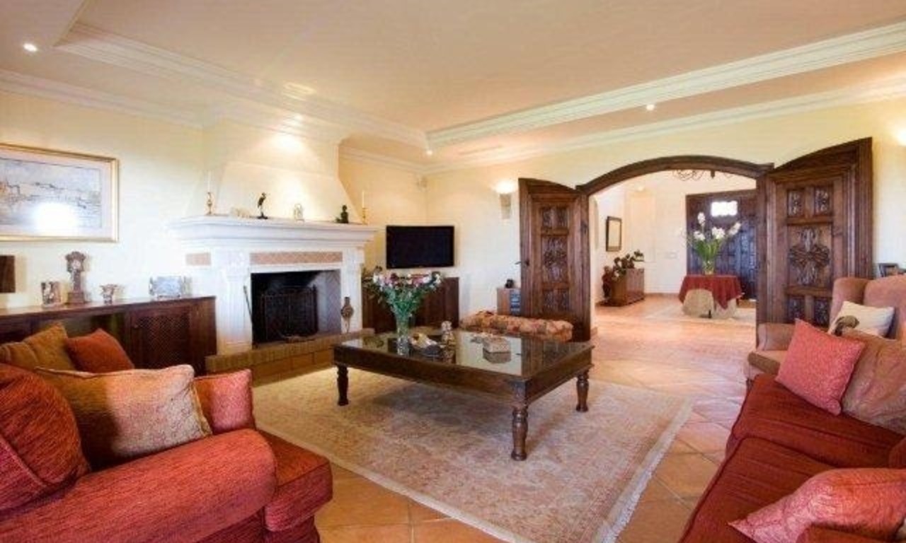 Exclusieve villa mansion te koop op een golfresort in het gebied van Marbella – Benahavis 11