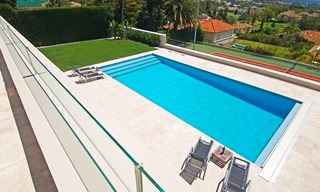 Exclusieve moderne villa te koop in Nueva Andalucia te Marbella 4
