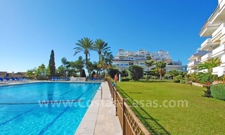 Ruim tuin appartement te koop in Nueva Andalucia te Marbella op wandelafstand van Puerto Banus 1