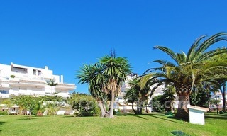 Ruim tuin appartement te koop in Nueva Andalucia te Marbella op wandelafstand van Puerto Banus 2
