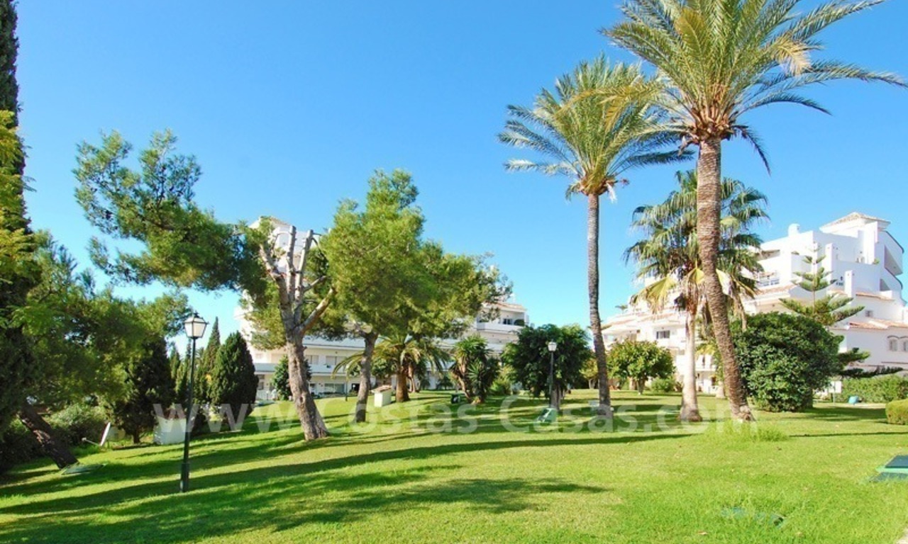 Ruim tuin appartement te koop in Nueva Andalucia te Marbella op wandelafstand van Puerto Banus 3